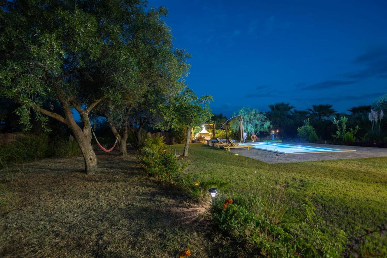 Artemis Stone Villa Vasilikí 외부 사진