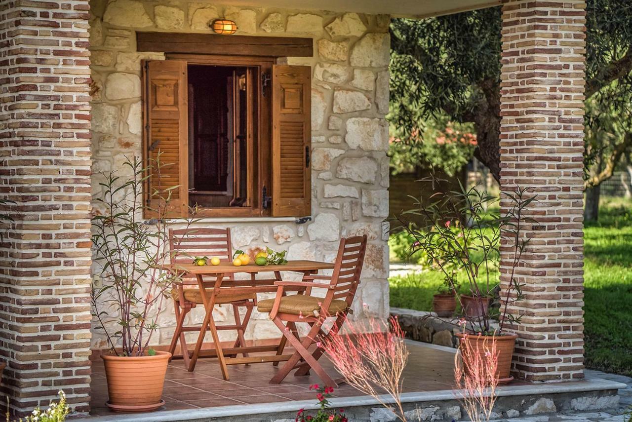 Artemis Stone Villa Vasilikí 외부 사진